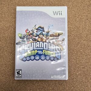Skylanders 3 Games Set, Swap Force, Giants, And Trap Team (Nintendo Wii)